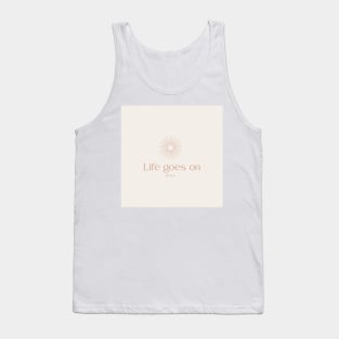 BTS life goes on Tank Top